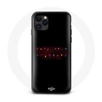 Coque pour Iphone 12 Pro Max Stranger Things Affiche Logo Joyeux noël