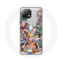 Coque pour Xiaomi Mi 11 Lite Naruto Christmas Day Anime Manga