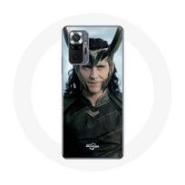 Coque pour Xiaomi Redmi Note 10 Pro Loki Thor Ragnarok avec Casque Saison 1
