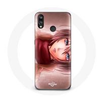 Coque pour Huawei P20 Lite Mikasa Ackerman Attaque des Titans Anime Série Japanese