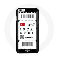 Dėklas iPhone 7 PLUS lėktuvo bilietas Stambulas