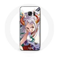 Coque pour Samsung Galaxy S6 Edge Yamato One Piece Anime Poster