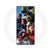 Coque pour Samsung Galaxy Note 9 Avengers l'ère d'Ultron