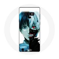 Coque pour Samsung Galaxy Note 9 Tokyo Ghoul Visage Moitié