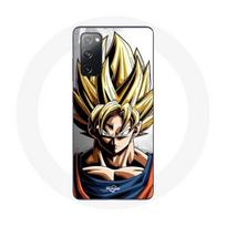 Coque pour Samsung Galaxy S20 FE Sangoku Mur Dragon Ball Super