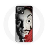 Coque pour Xiaomi Mi 11 Lite La casa de papel Berlin Masque Split