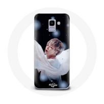 Coque pour Samsung Galaxy A6 2018 BTS Jimin Pratique de danse