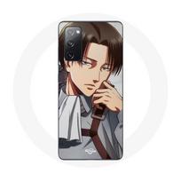 Coque pour Samsung Galaxy S20 FE Attaque des Titans Levi Ackerman Manga