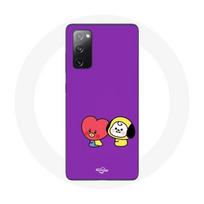 Coque pour Samsung Galaxy S20 FE BTS Bangtan Sonyeondan BT21 Tata V Chimmy Jimin