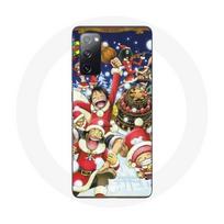 Coque pour Samsung Galaxy S20 FE One Piece Christmas Day Anime Manga