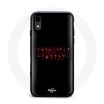 Coque pour Iphone XS Max Stranger Things Affiche Logo Joyeux noël