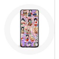 Coque pour Samsung Galaxy J7 2016 Demon slayer merry christmas affiche le cadeau de noël