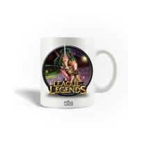 Keramikinis puodelis - League of Legends - Soraka Sausgrybis - 30cl - Galima plauti indaplovėje - Baltas