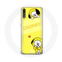 Coque pour Huawei P20 BTS Bangtan BT21 Chimmy Jimin Fond Jaune