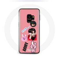 Coque pour Samsung Galaxy S9 Plus BTS Bangtan Garçon BT21 Cooky Jungkook ARMY