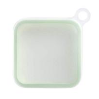 Portable Leak-Proof Microwave Oven Bento Lunch Box Food Holder Storage Container white