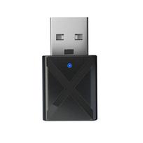 Belaidžio siųstuvo imtuvas 2 viename adapteris TV / automobilis / kompiuteris / garsiakalbis suderinamas su „Bluetooth“ 5.0 automatinis pakartotinis prisijungimas belaidis garso adapteris