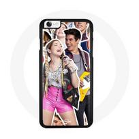 Dėklas - Maniacase - Iphone 4 - Sekite savo svajones - Silikonas - Lankstus juoda