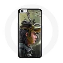 Coque pour Iphone 4 Loki Thor Ragnarok avec Casque Fanart Saison 1 - Maniacase