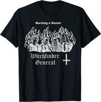 Raganų medžiotojas generolas Degantis nusidėjėlį Unisex marškinėliai XXXL white