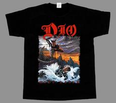 Dio Holy Diver Black Short Long Sleeve Unisex T-Shirt S black