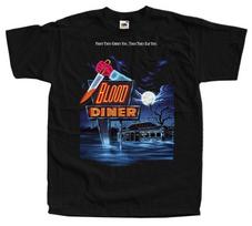 Blood Diner V1Jackie Kong Horror Movie Poster 1987 Unisex T-Shirt S