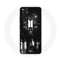 Coque - BTS - Xiaomi Redmi Note 11s 4G - Souple - Noir - Membres BTS