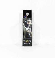 Fuji T-KGTT Dydis 4F-1.5 meškerės viršutinis žiedas Torzite Titano rėmelis x 1 (7884) gray