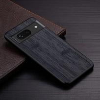 Dėklas, skirtas Google Pixel 8 Pro funda bambuko medžio raštas Odinis naujas telefono dangtelis Prabangus coque skirtas google pixel 8 dėklas capa Pixel 8 juoda