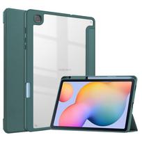 2022 Tinka Samsung Galaxy Tab S6 Lite P613 planšetinio kompiuterio apsauginiam dėklui beige