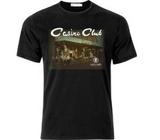 Wigan Casino Northern Soul Keep The Faith Retro Black Unisex T-Shirt S