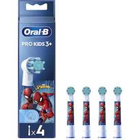 Oral-B EB10S Spiderman 4 szt. EB10S Spiderman 4 szt.