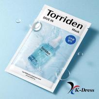 Torriden Dive In Molekulinės Hialurono Rūgšties Kaukė (5 lapai) 5 sheets white