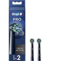 Oral-B EB50BRB CrossActionBlack EB50BRB Black 4 szt.