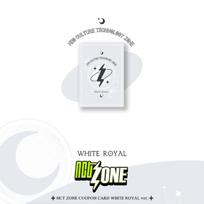 NCT ZONE Kupono kortelė Balta Karališka versija white