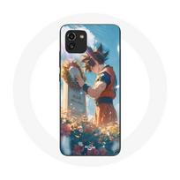 Samsung Galaxy A03 Case Akira Toriyama Son Goku Falls