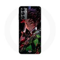 Case - Maniacase - Samsung Galaxy A04s - Demon Slayer - Tanjiro Kamado - Soft
