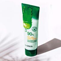 The Saem - Jeju Fresh Aloe Soothing Lotion 90% 250ml