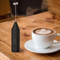 Electric Milk Frother Egg Beater Comfortable Grip Whisk Coffee for juoda