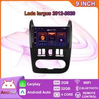 Android 2Din Car Radio Multimedia Player Intelligent Systems For Lada Largus 2012-2020 WIFI GPS Navigation Carplay 2+32GB 2+32GB