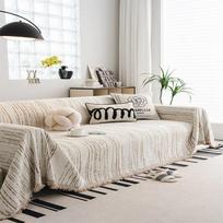 Solid Color Furniture Cover Durable Fabric Dust-proof Anti-scratch Home Living Room Decor Waterproof Sofa Blanket Multipurpose 90 X 90