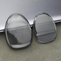 For Chevrolet Tahoe Yukon Suburban for GMC for Cadillac for Buick 5 6 Button Transparent Key Cover Car Key Case Cover Set Shell juoda