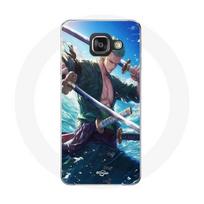 Coque Maniacase pour Samsung Galaxy A5 2017 One Piece Roronoa Zoro epée manga anime