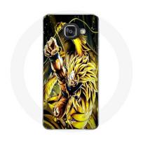 Coque Maniacase pour Samsung Galaxy A5 2017 Son Goku Super Saiyan SSJ3 Attaque point Dragon