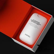 Purcell 247 priešpienio porų apsaugos ampulė 55 ml 1 PCS red