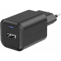 Swissten Travel Charger GaN USB-C / PD USB-A / 18W QC / 45W 22071310