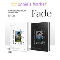 HAN SEUNG WOO(VIKTONAS) Fade 2-asis mini albumas Random,No poster