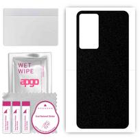 apgo Apsauginis lipdukas nugarėlei, suderinamas su Oppo F21 Pro 4G, Apvyniojimo plėvelė, Folija, Vinilas - Raštuotas Matinis juodas