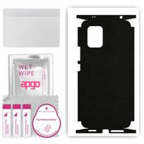 apgo Apsauginis lipdukas nugarėlei ir šonams, suderinamas su Xiaomi Mi 10 Lite 5G, Visiškai apgaubianti plėvelė, Folija, Vinilas - Rašto matrica