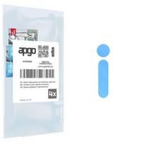 apgo 4x Objektyvo apsauga Kameros apsauginis hibridinis stiklas, skirtas Motorola Moto G8 Power, Kameros apsauga, 9H Kameros objektyvas Kameros objektyvo apsauga